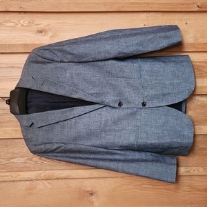 NWOT J. Crew Ludlow Suit Jacket Blazer, 36 Short, Gray